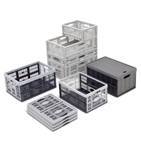 Plastic Folding Crates Hero LR - Medium